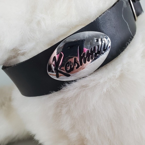 Siegfried & Roy Mirage White Tiger Kashmir Plush 21” Large Stuffed Animal - Picture 5 of 14